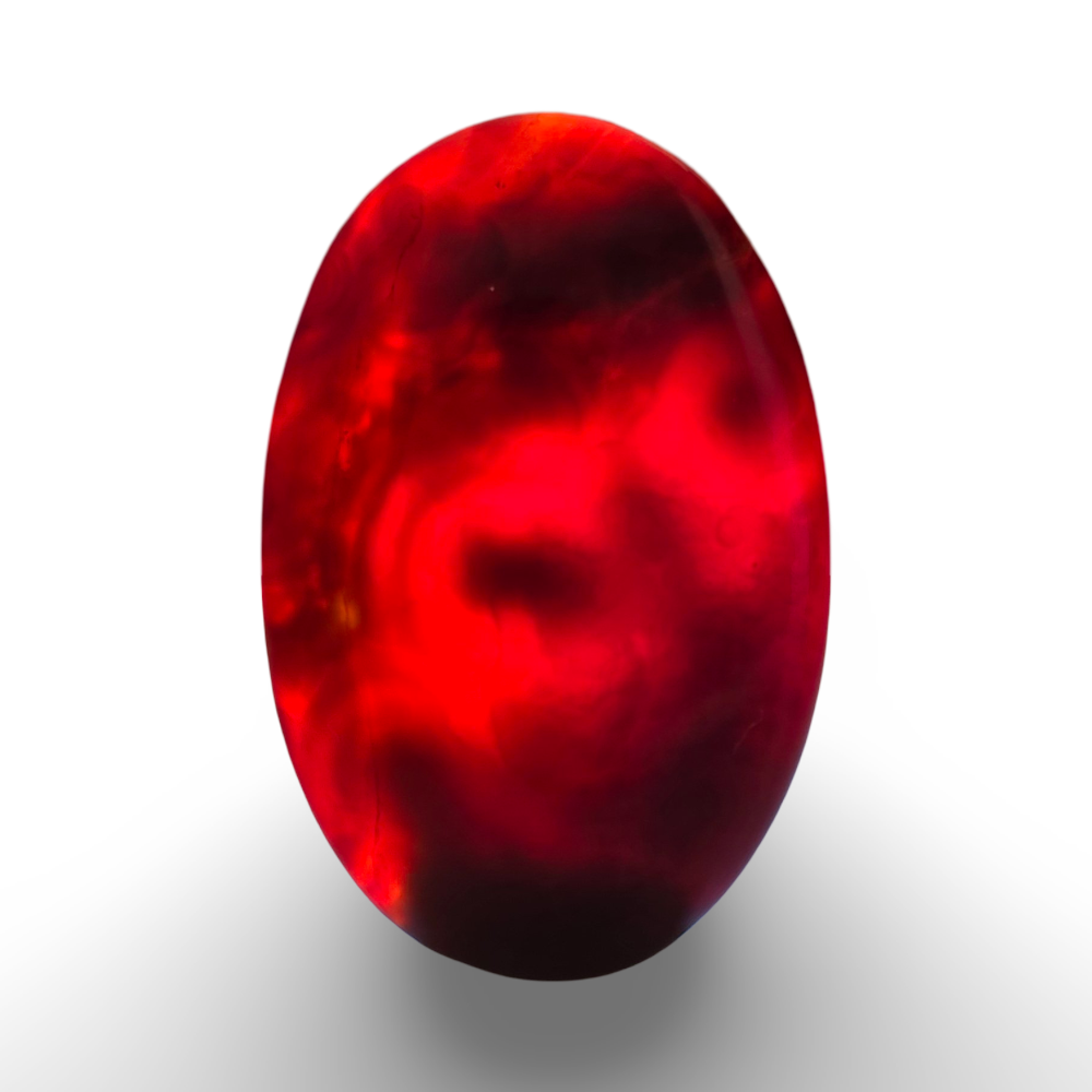 العقيق اليماني الطبيعي الكبدي
Natural Liver Yemeni Aqeeq 3.40 gram