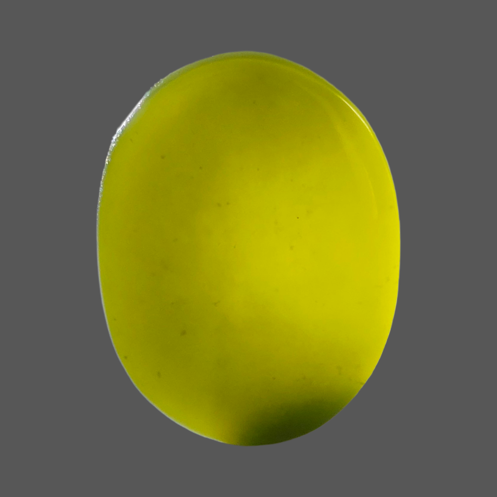حجر السربنتين الطبيعي اليماني
Natural Yemeni Serpentine Stone (Hajar al-Sarabantīn) 6.28 gram