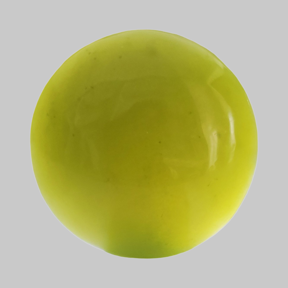 حجر السربنتين الطبيعي اليماني
Natural Yemeni Serpentine Stone (Hajar al-Sarabantīn) 7.57 gram