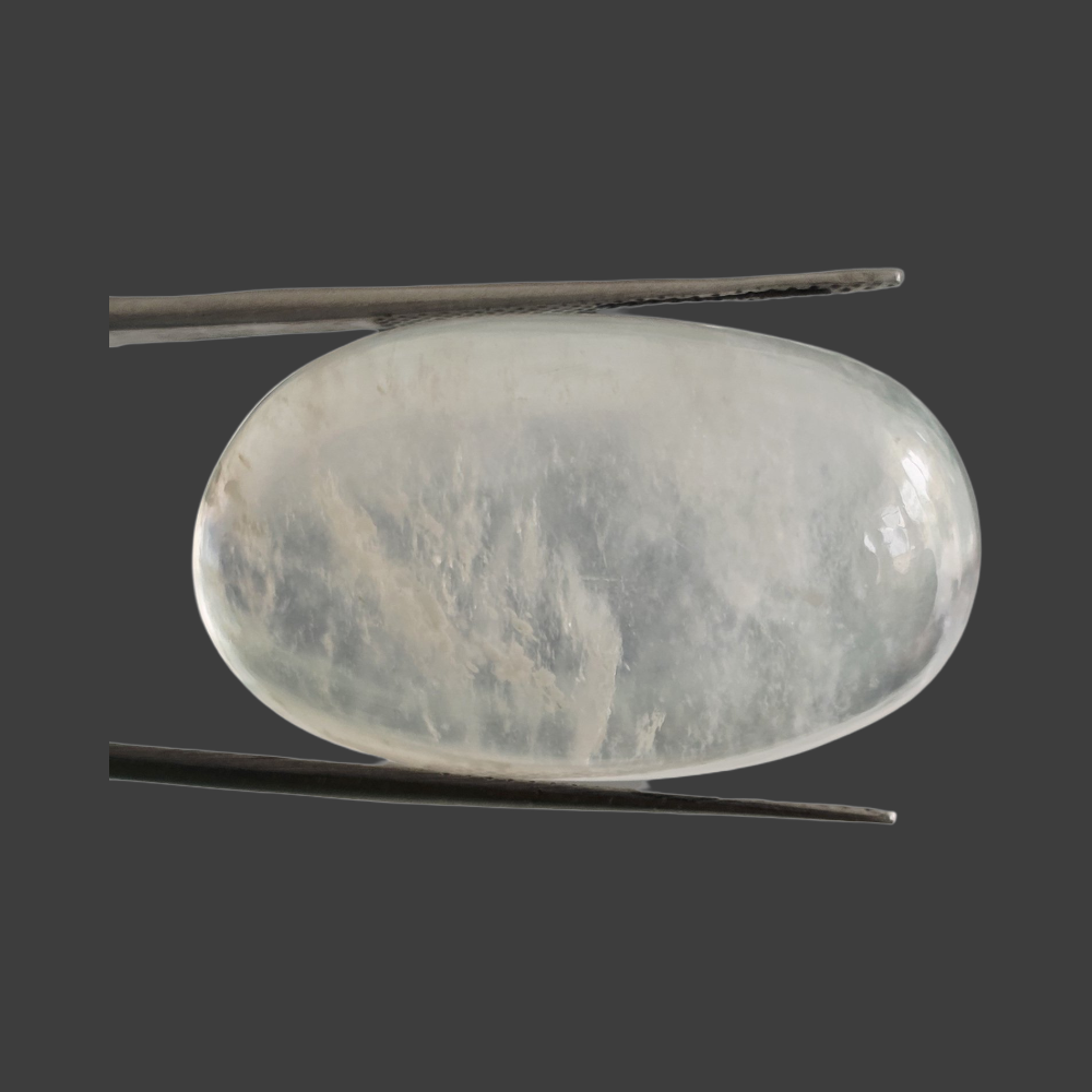 Cloudy Dur-e-Najaf Quartz Stone 10.76 gram