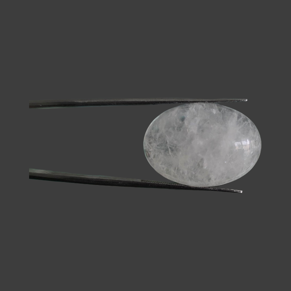 Cloudy Dur-e-Najaf Quartz Stone 4.89 gram