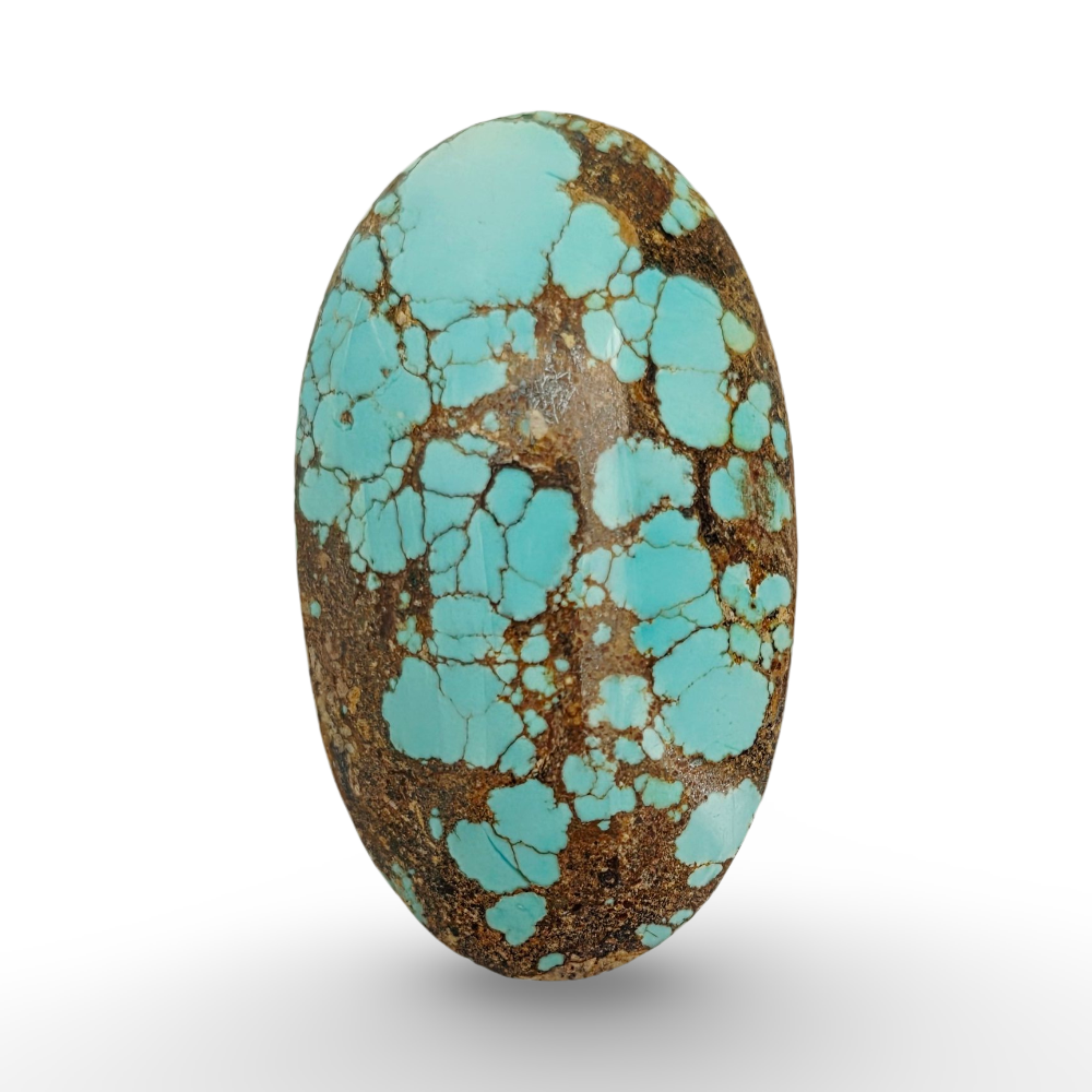 Natural Blue Turquoise Nishapuri feroza 4.86 gram