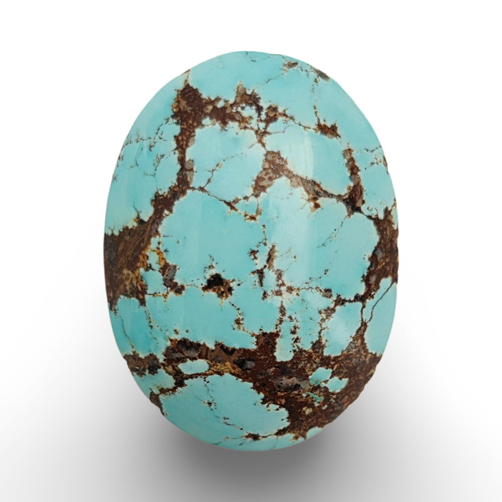Natural Blue Turquoise Nishapuri feroza 5.49 gram