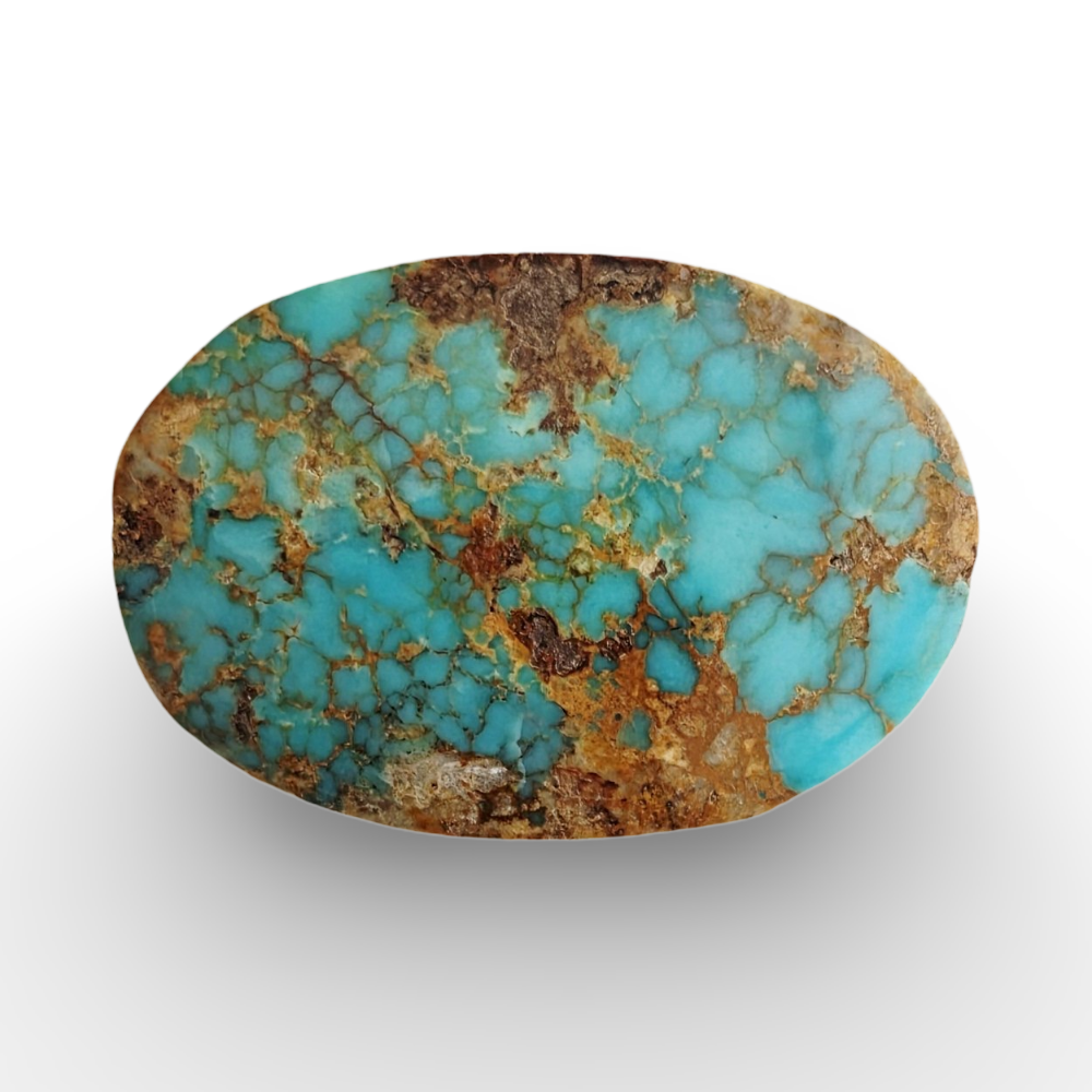 Light Blue Natural Nishapuri Turquoise (Feroza) 2.74 gram