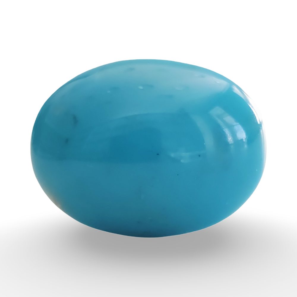 Blue Kirmani Feroza Turquoise Iran 4.29 gram