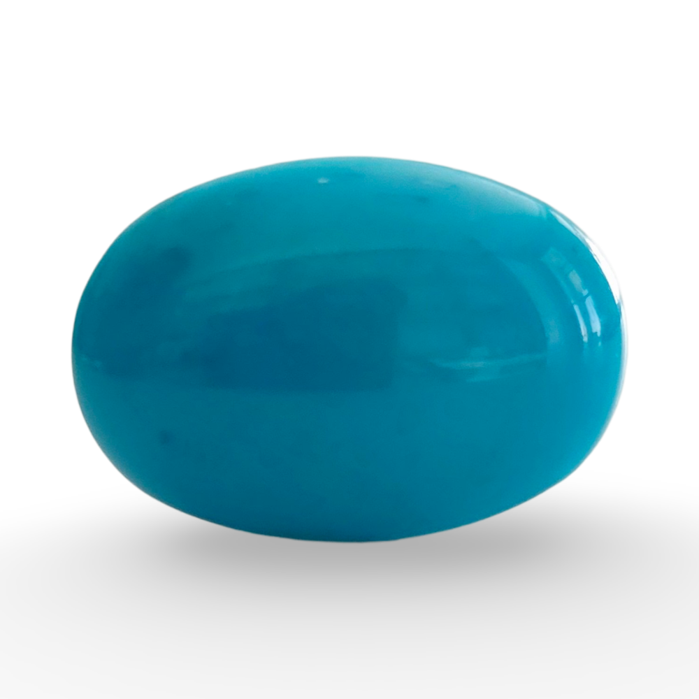 Blue Kirmani Feroza Turquoise Iran 3.59 gram