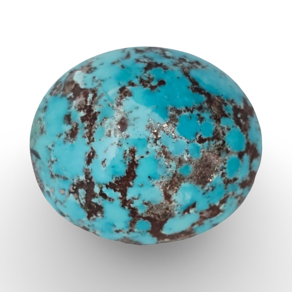 Pyrite feroza turquoise