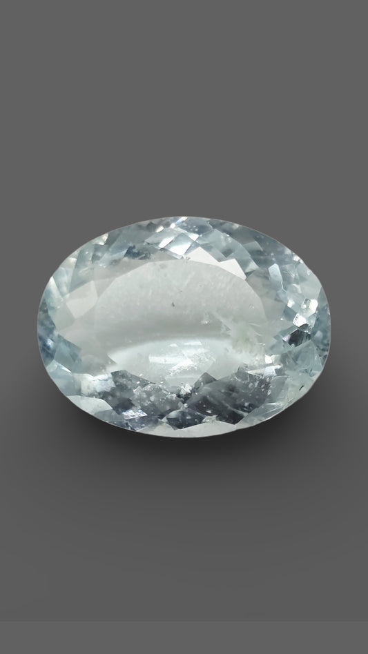 natural aquamarine
