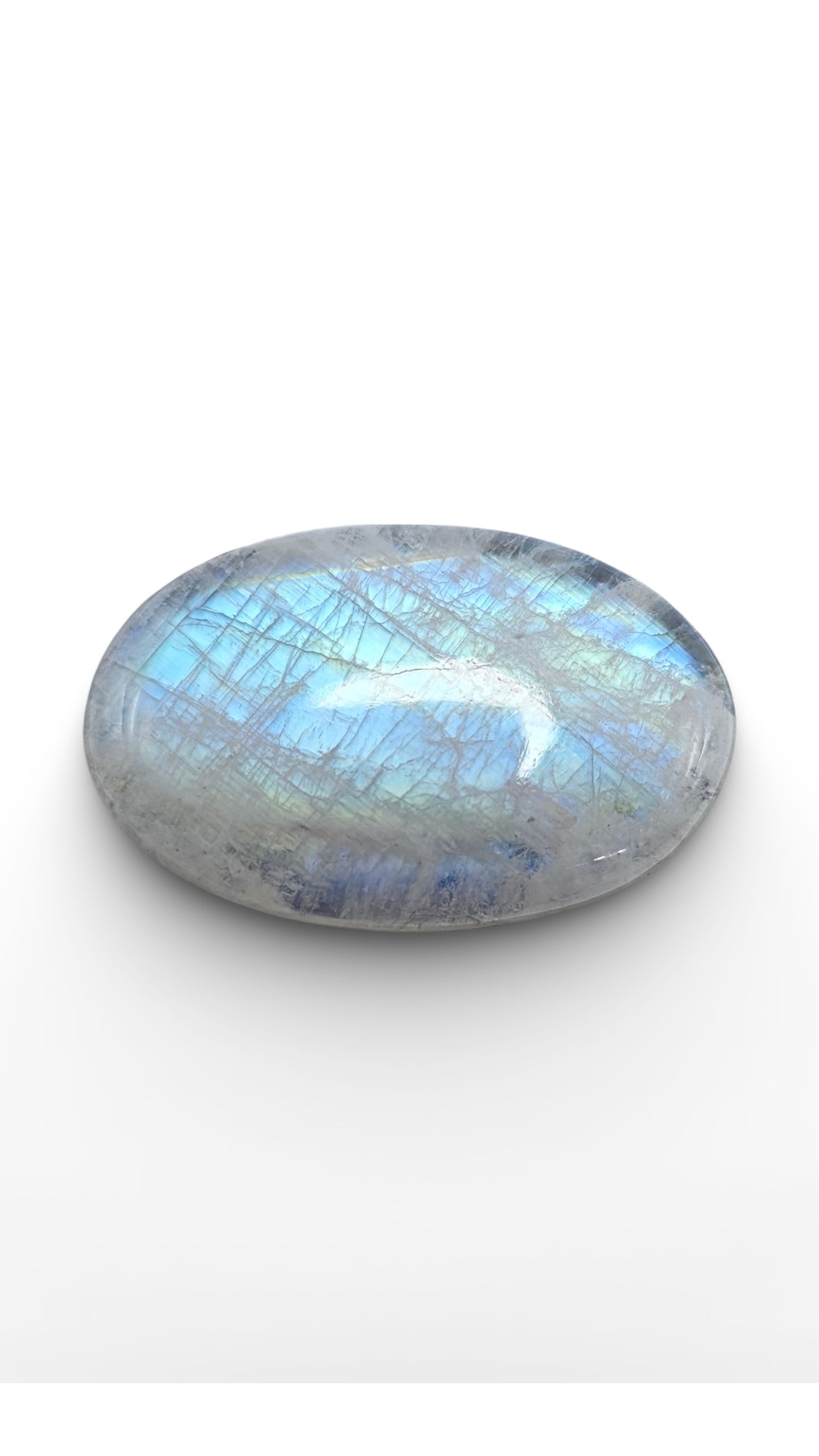 White labradorite