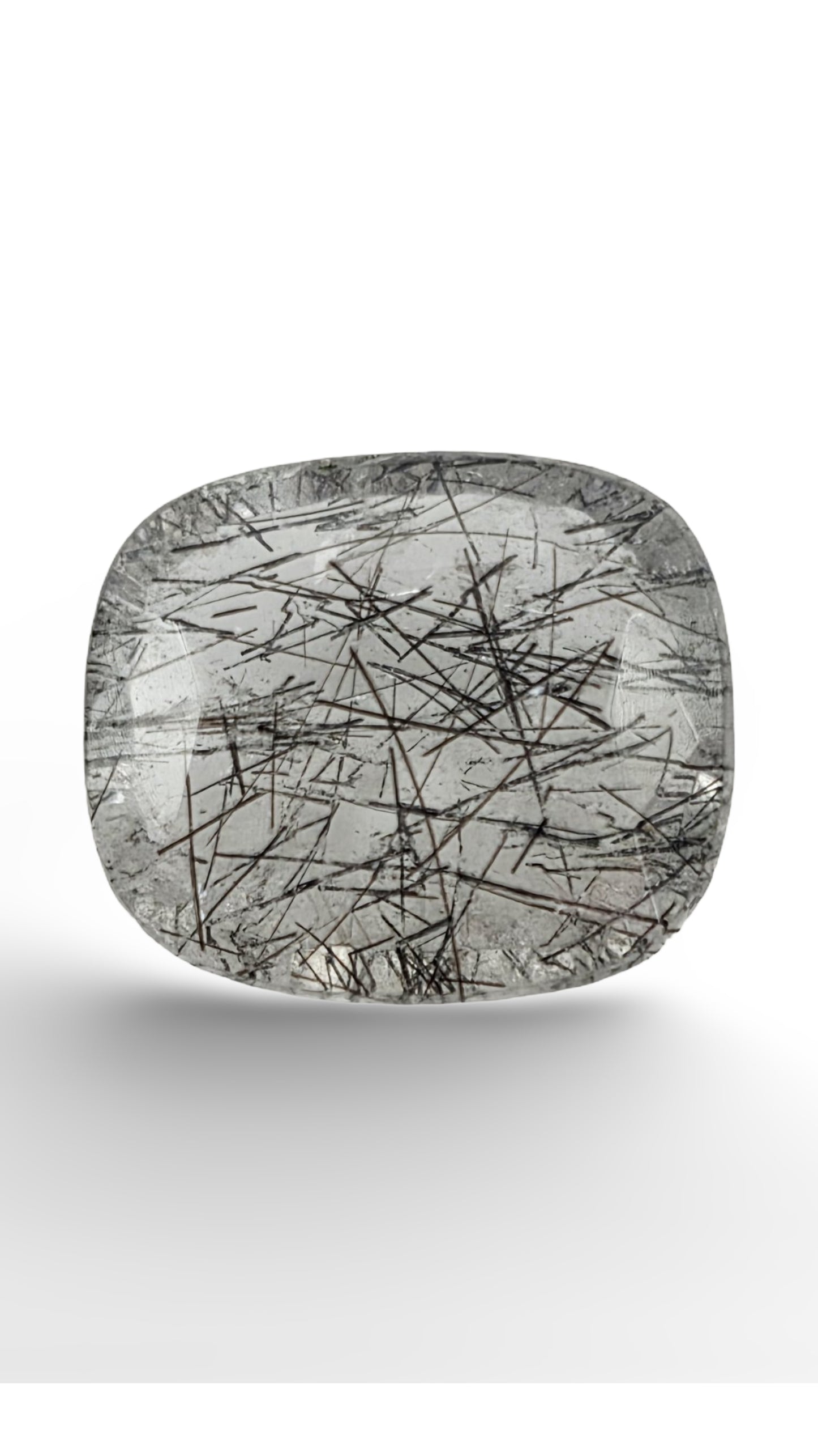 Black rutile quartz mohe e najaf