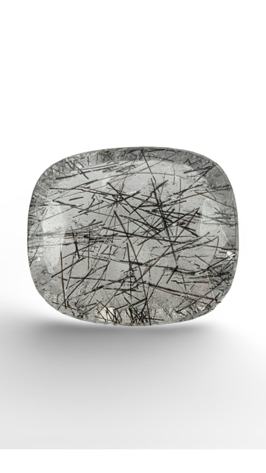 Black rutile quartz mohe e najaf