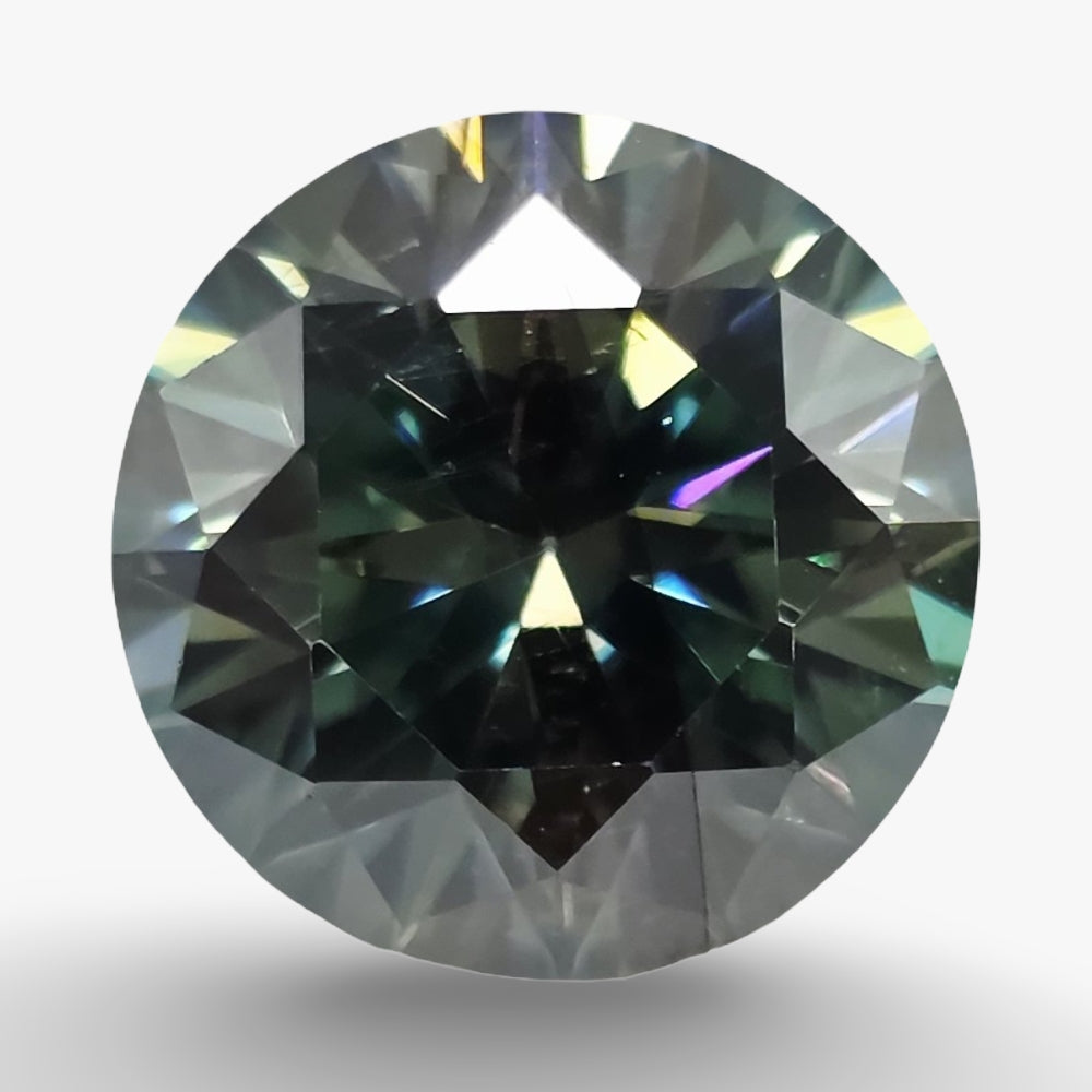 green moissanite