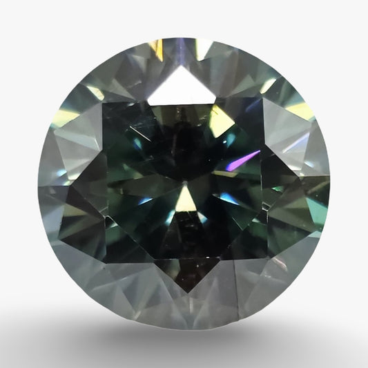 green moissanite