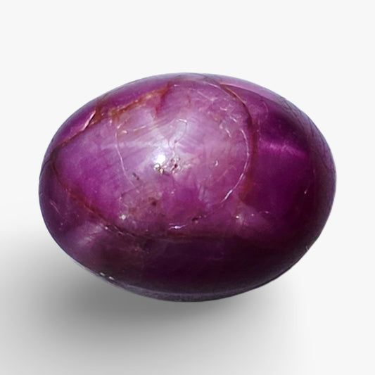 Natural ruby star