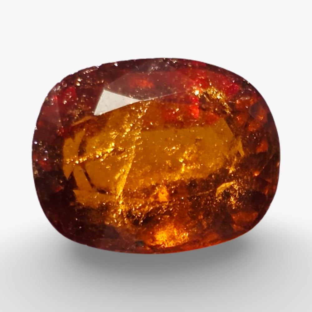 Natural garnet