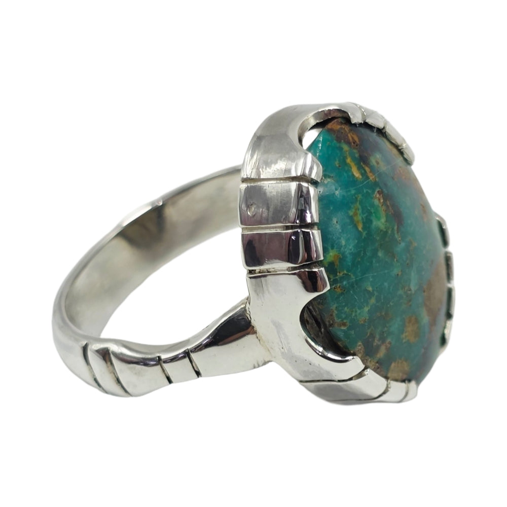 Hussaini feroza 3.11 gram stone 

9.61 gram ring