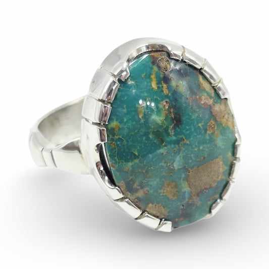 Hussaini feroza 3.11 gram stone 

9.61 gram ring