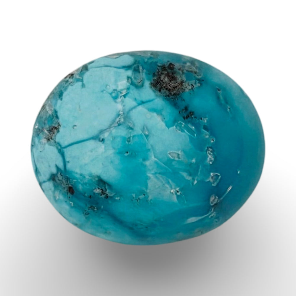 Pyrite feroza turquoise