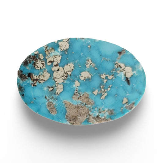 Pyrite feroza turquoise