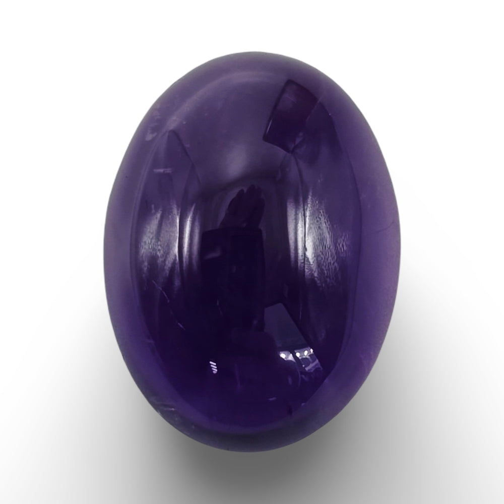 Natural amethyst cabochon 20.40 carat