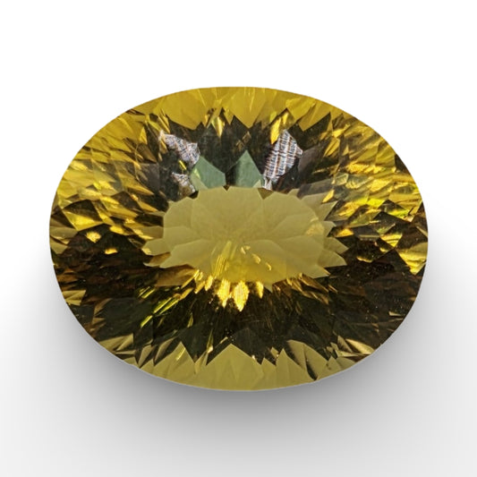 Honey Amethyst (Laser Cut) 18.50 carat