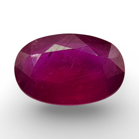 African ruby 17.95 carat