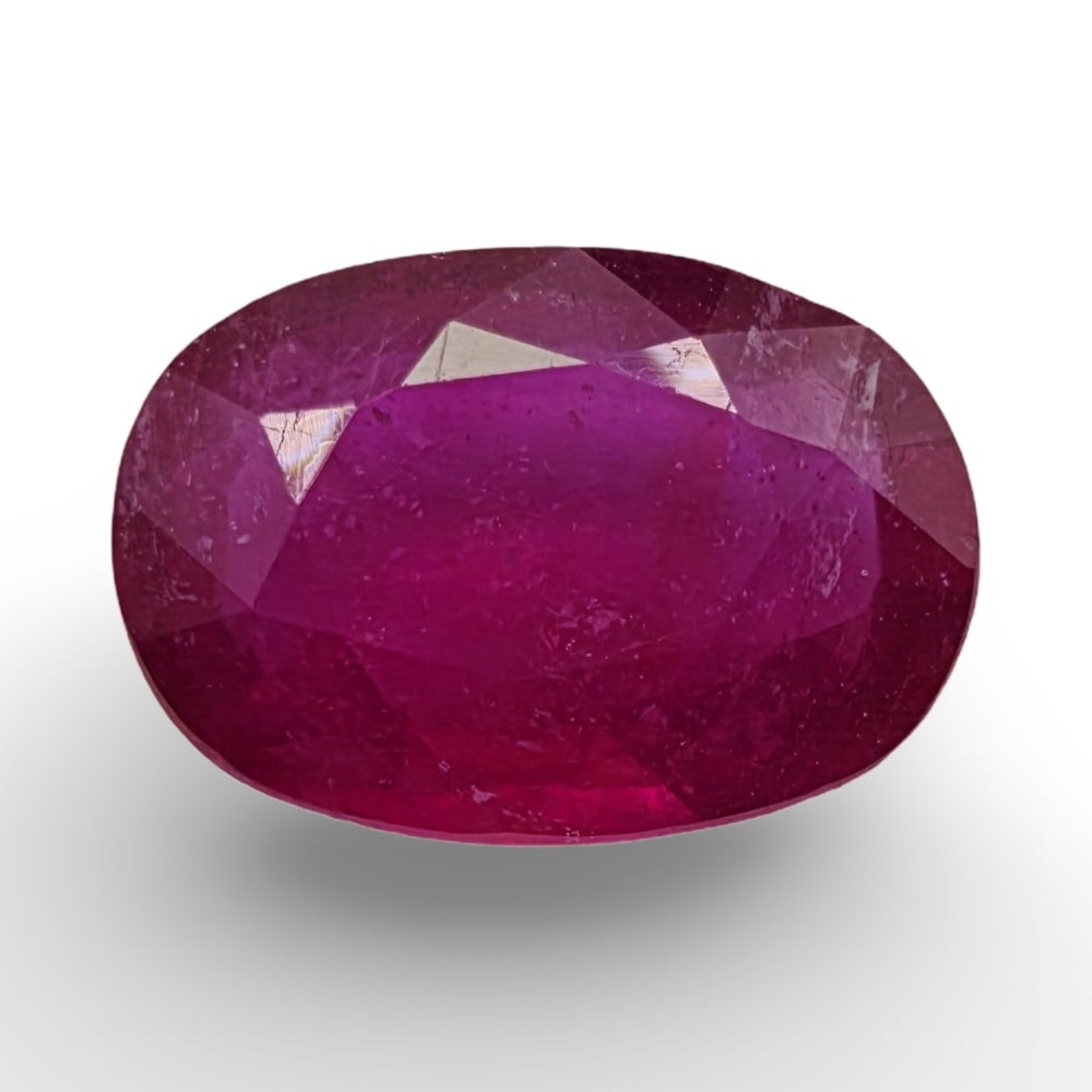 African ruby 13.10 carat