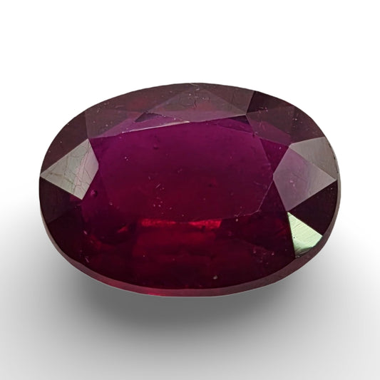 African ruby 8.80 carat