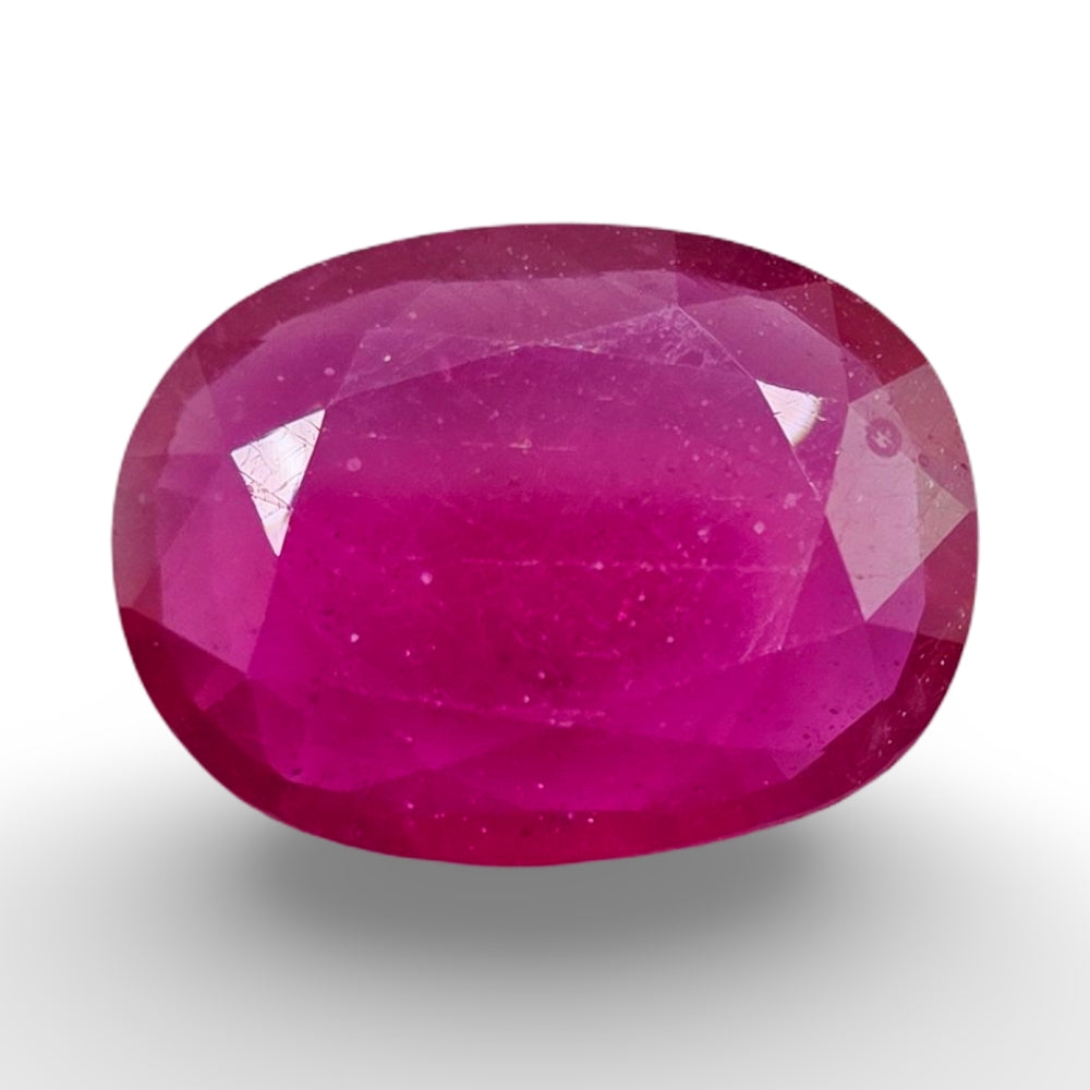 African ruby 17.30 carat