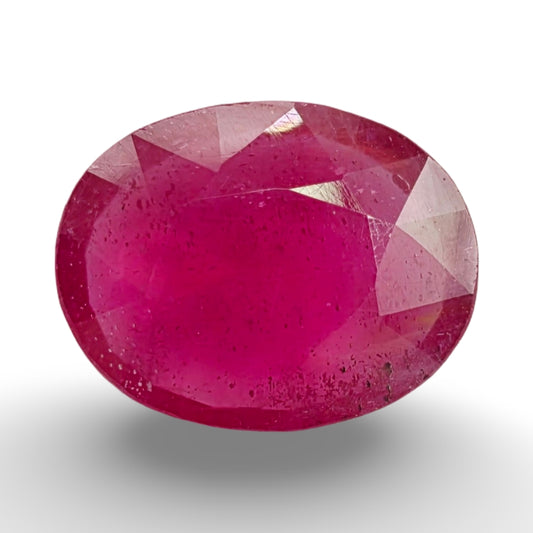 African ruby 12.30 carat