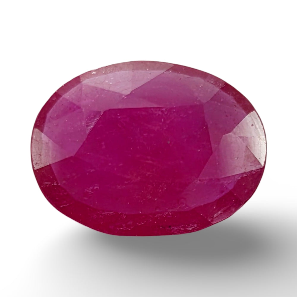 African ruby 9.80 carat