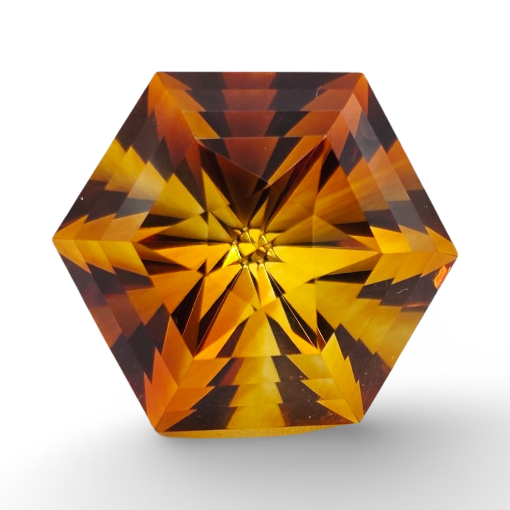 Natural Citrine – 32 Carat Fancy Cut