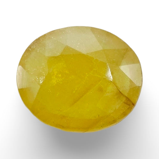 African Yellow Sapphire (Pukhraj) 17.05 carat
