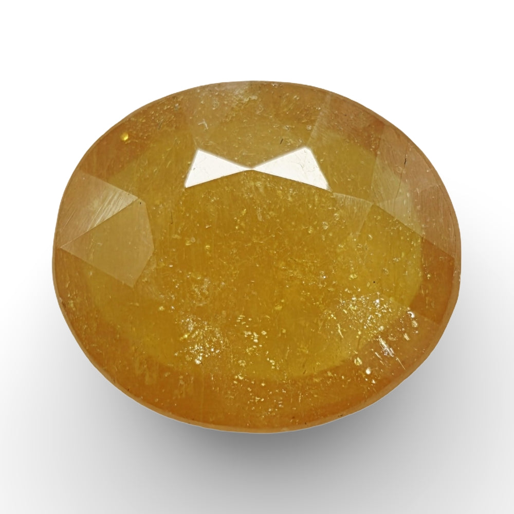 African Yellow Sapphire (Pukhraj) 21.20 carat