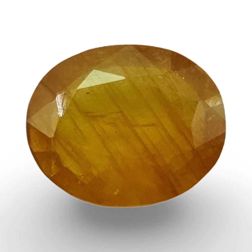 African Yellow Sapphire (Pukhraj) 9.40 carat