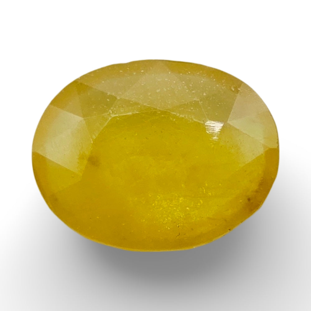 African Yellow Sapphire (Pukhraj) 15.40 carat