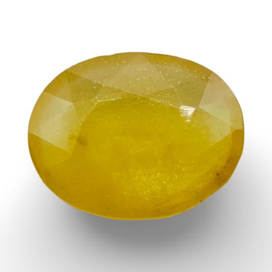 African Yellow Sapphire (Pukhraj) 15.40 carat
