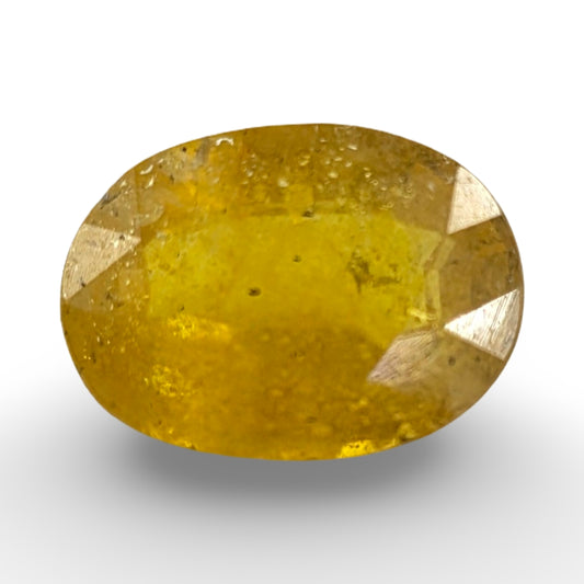 African Yellow Sapphire (Pukhraj) 7.55 carat