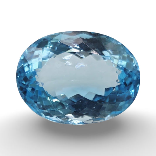 Swiss Blue Topaz 17.60 carat