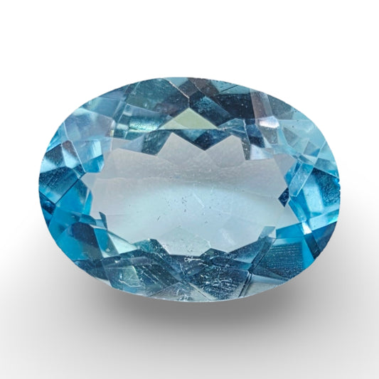 Swiss Blue Topaz 8.90 carat