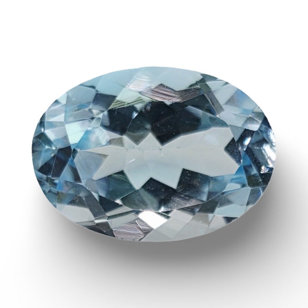 Swiss Blue Topaz 7.65 carat