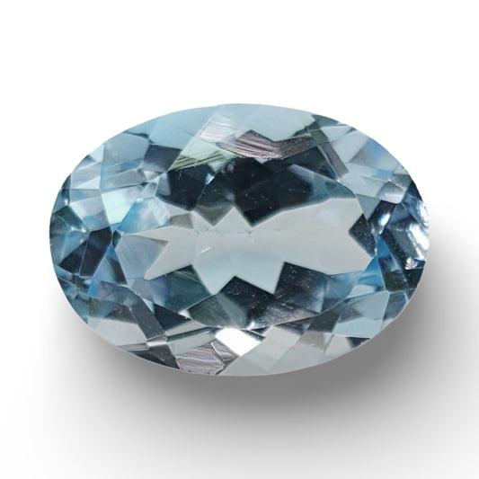 Swiss Blue Topaz 7.65 carat