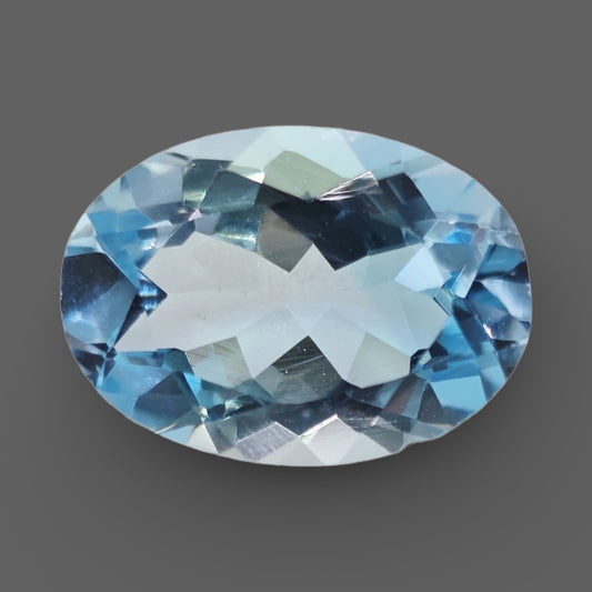 Swiss Blue Topaz 6.60 carat