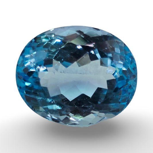 Swiss Blue Topaz 5.85 carat