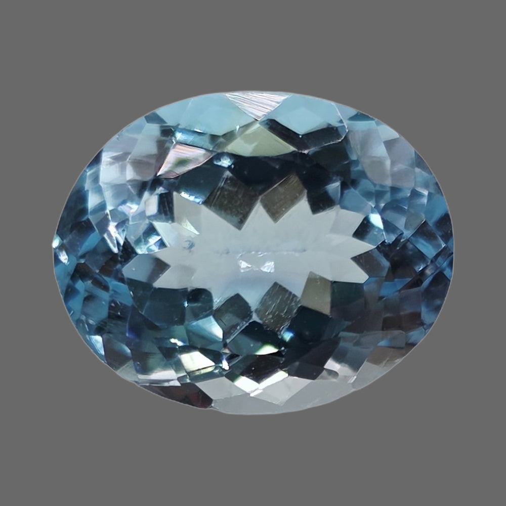 Swiss Blue Topaz 5.95 carat