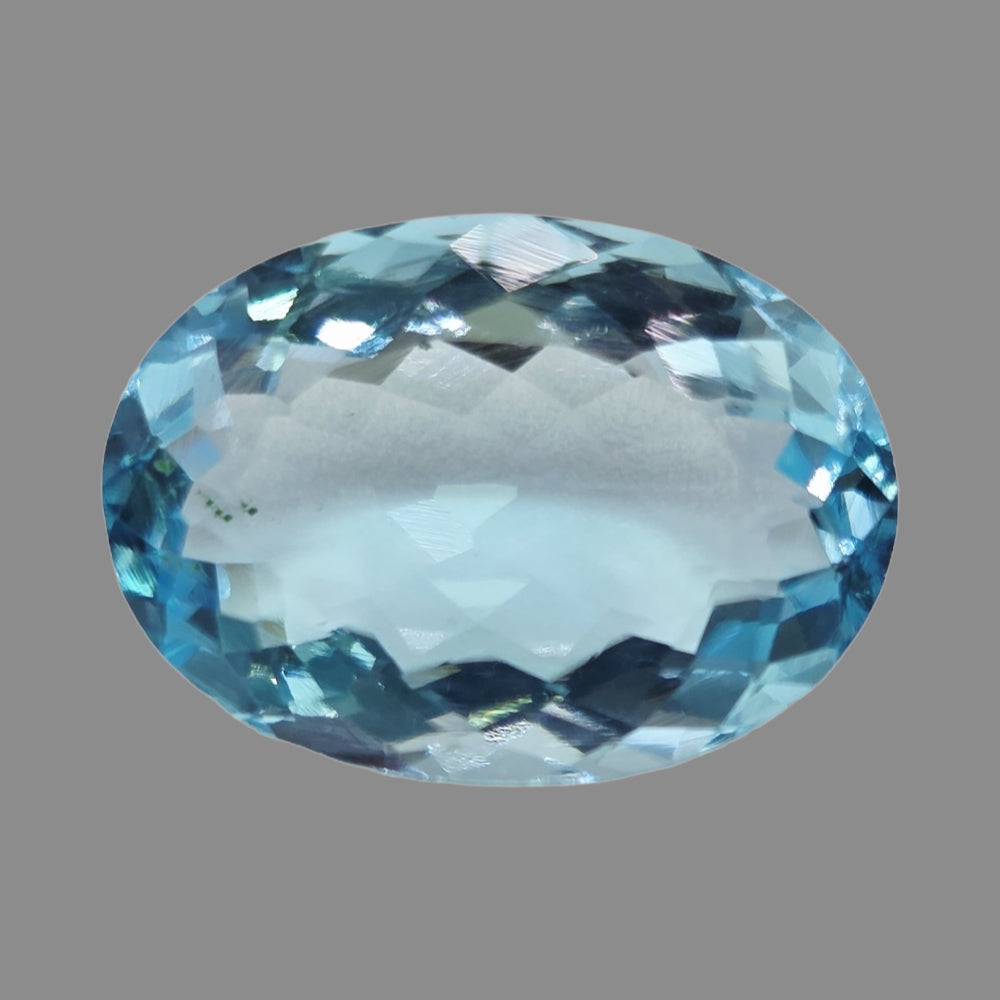 Swiss Blue Topaz 11.85 carat