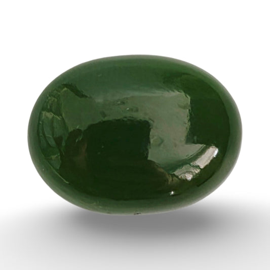 Dark Green Jade 12.35 carat