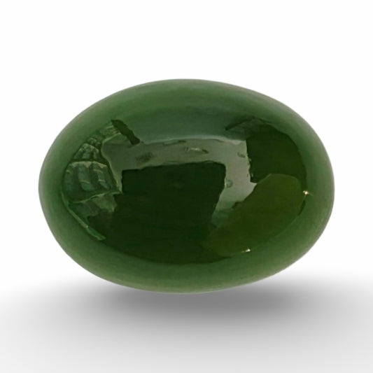 Dark Green Jade 9.70 carat
