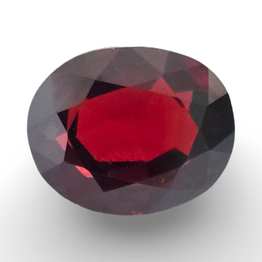 Natural Red Garnet 7.75 carat