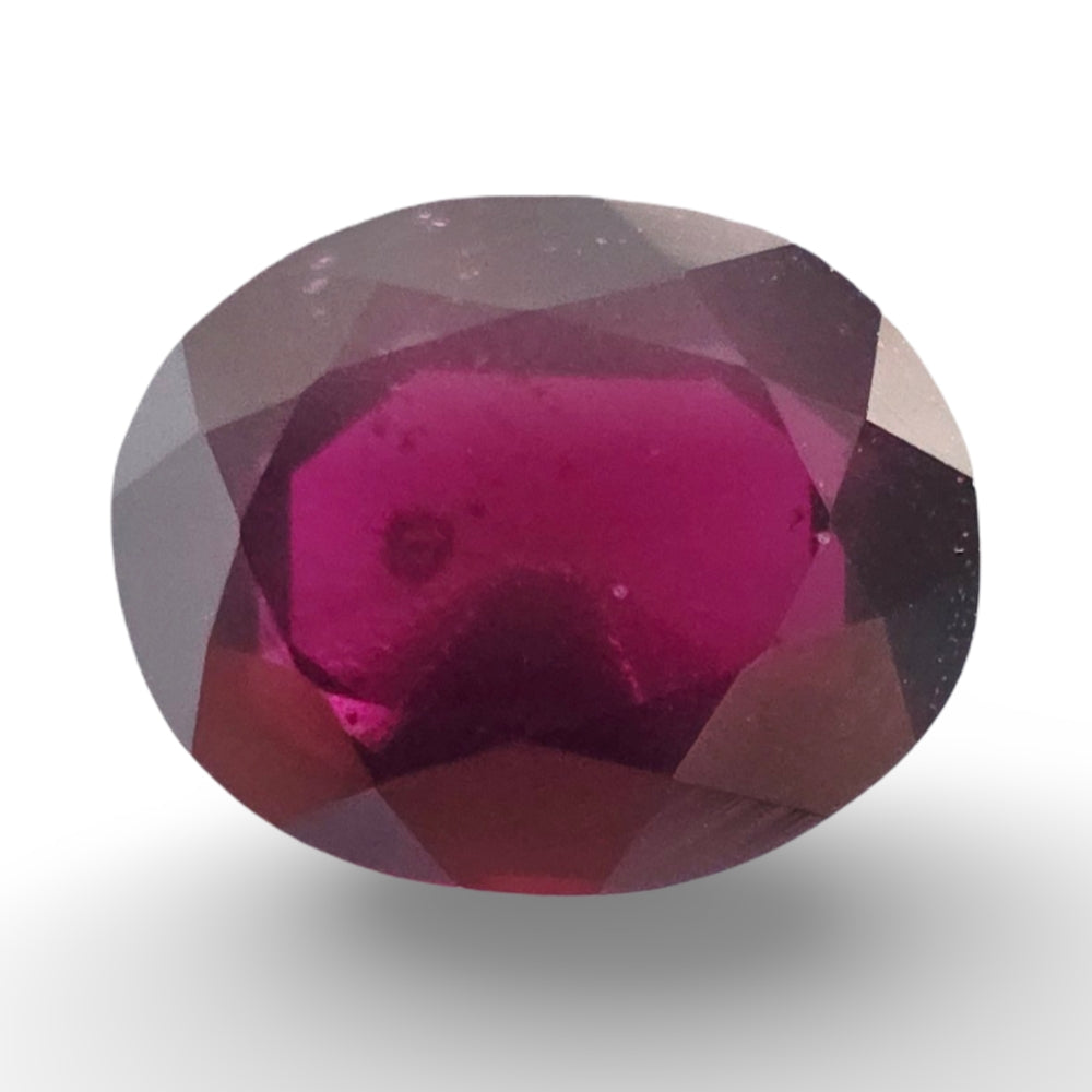 Natural Red Garnet 7.20 carat